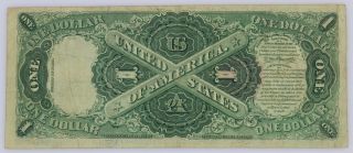$1.  00 United States Note Series 1880 2