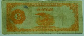 1882 $100 Gold Certificate Hundred Dollars In Gold Coin Currency Large Note US 5