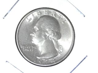 1974 Washington Quarter Dollar Year Set P D S Proof