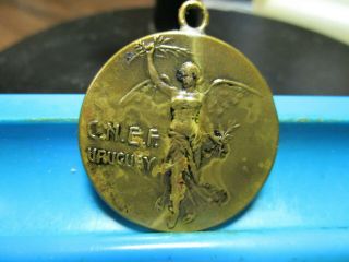 Uruguay - 1940 - Sports Medal - Xf - 31 - Mm (46)