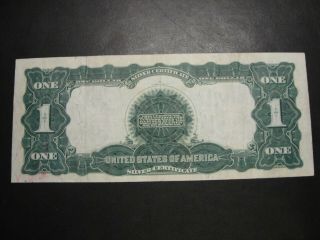 1899 $1 Silver Certificate Black Eagle FR 229 White Type 2 2