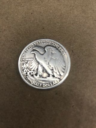 A 1940 P Walking Liberty Half Dollar 90 Silver Us " Average Circulation "