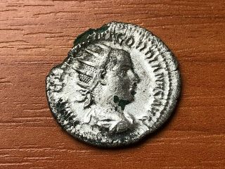 Roman Empire - Gordian III 238 - 244 AD AR Antoninianus Ancient Roman Coin 3