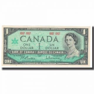 [ 622848] Banknote,  Canada,  1 Dollar,  1967,  Km:84b,  Unc (63)
