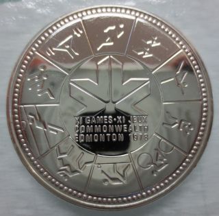 Canada 1978 Specimen Commemorative Silver Dollar Coin