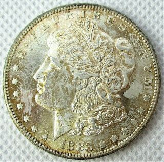 1883 S Morgan Silver Dollar $1 United States Coin