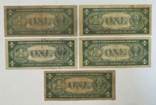25 - 1935 A - United States - Hawaii - Silver Certificates - $1 - Brown Seal - Lower Grade 10