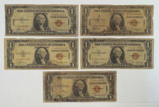25 - 1935 A - United States - Hawaii - Silver Certificates - $1 - Brown Seal - Lower Grade 11