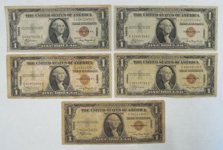 25 - 1935 A - United States - Hawaii - Silver Certificates - $1 - Brown Seal - Lower Grade 3