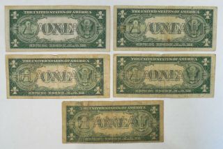 25 - 1935 A - United States - Hawaii - Silver Certificates - $1 - Brown Seal - Lower Grade 4