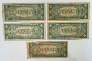 25 - 1935 A - United States - Hawaii - Silver Certificates - $1 - Brown Seal - Lower Grade 8