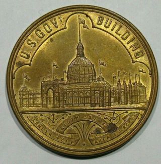 1893 Columbian Exposition Treasury Department Chicago World 