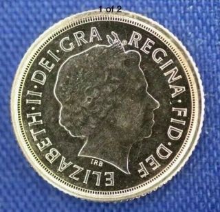 2009 Great Britain Gold 1/4 Quarter Sovereign