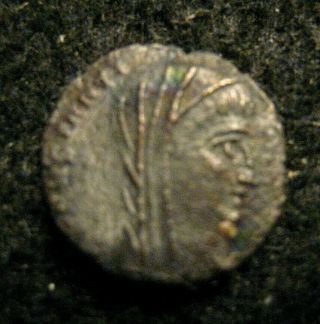 337 Ad Constantine The Great Death Shroud Coin