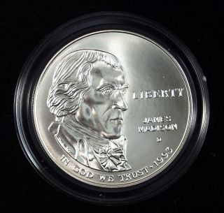 1993 Bill Of Rights 3 Coin Gold & Silver Brilliant Uncir.  Commemorative Set☆☆☆