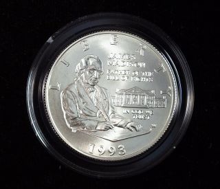 1993 Bill of Rights 3 Coin Gold & Silver Brilliant Uncir.  Commemorative set☆☆☆ 5