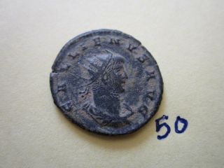 (50) Ae Ancient Roman Coin - Gallienus