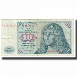 [ 623010] Banknote,  Germany - Federal Republic,  10 Deutsche Mark,  1977