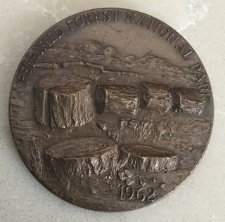 Medallic Art Co.  Petrified Forest National Park Arizona Coin Medal