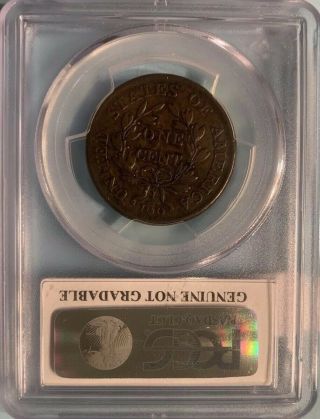 1803 1C Draped Bust Large Cent PCGS XF Sm.  Date Lg.  Frc.  Looks 2