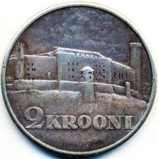 2 Krooni 1930 Year