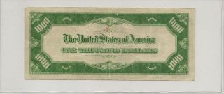 1934 St.  Louis (H) Federal Reserve Note $1000 Thousand Dollar Bill,  Ungraded 4