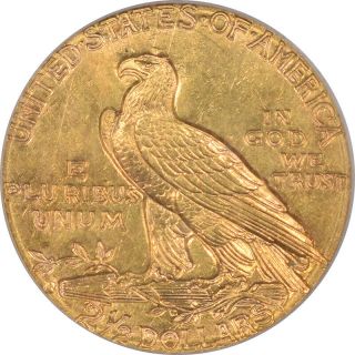 1914 - D INDIAN HEAD GOLD PCGS AU - 58 PREMIUM QUALITY 3