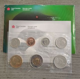 Canada 2000 Canadian Royal Uncirculated Set - World Coins Set - Ogp &