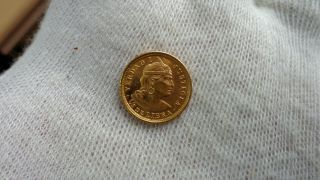 Peru 1965 Gold 1/5 Libra - Pound