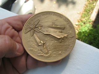 United States Navy Bicentenial Medal 1775 - 1975 Shape