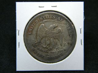 1874 - CC Trade Dollar VF Tough Date 3