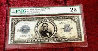 1923 $5 Porthole Lincoln Silver Certificate