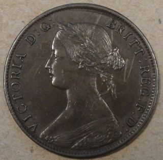 Nova Scotia 1861 Cent Better Grade as pictured 2