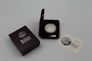 Ben Franklin Firefighters Silver Medal - Proof