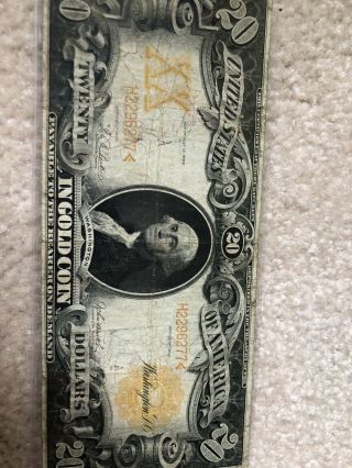 Us Currency 5