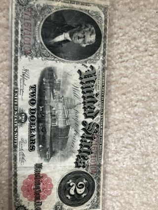 Us Currency 8