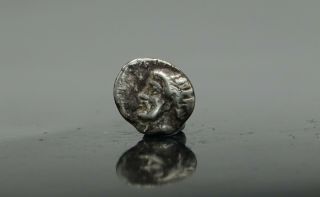 Greek Silver Coin King Of Thrace Kotys Ar Obol 383 - 359 Bc