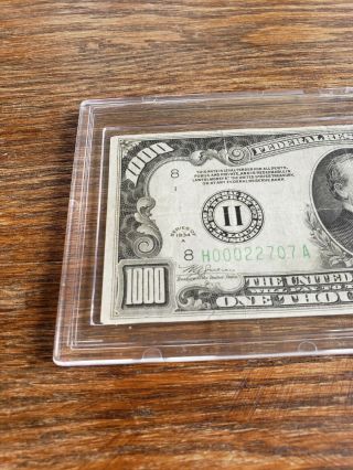 1934 $1000 Federal Reserve Note (St.  Louis,  Missouri) 3