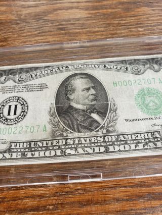 1934 $1000 Federal Reserve Note (St.  Louis,  Missouri) 4