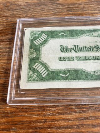 1934 $1000 Federal Reserve Note (St.  Louis,  Missouri) 6