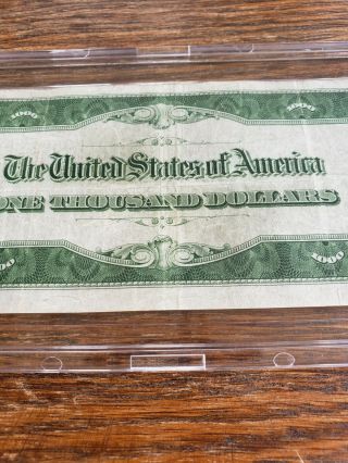 1934 $1000 Federal Reserve Note (St.  Louis,  Missouri) 7