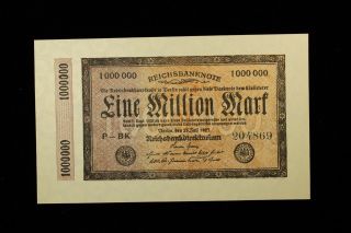 Germany 1 Million Mark P.  93