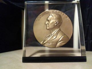 25 Year Kodak Bronze Service Medal John H.  Manzler 1 (975)
