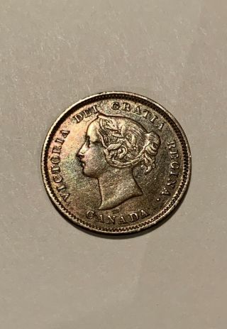 Canada - Queen Victoria - 5 Cents - 1893 - Very Fine