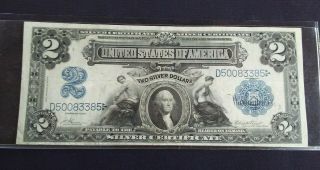 1899 $2 Silver Certificate (fr 251)