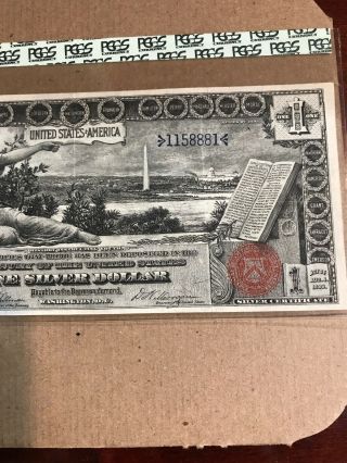 Fr.  224 $1 1896 Silver Certificate 