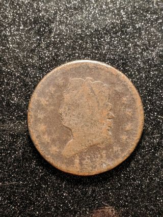 1811,  12,  Or 14 Classic Head Large Cent 1c