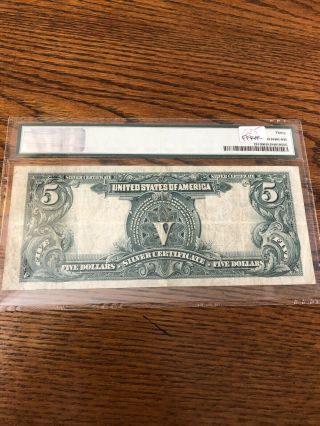 1899 5 silver certificate indian chief 2