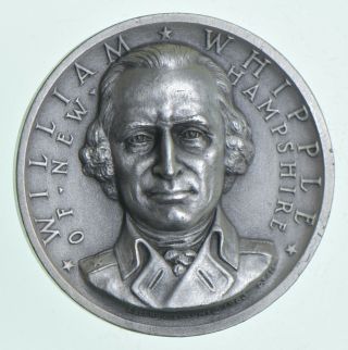 High Relief William Whipple Medallic Arts.  999 Silver Round Medal 25 Grams 447