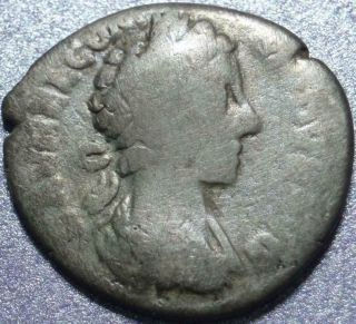 177 - 192 Ad Ancient Rome Silver Denarius Of " Gladiator " Emperor Commodus Hercules